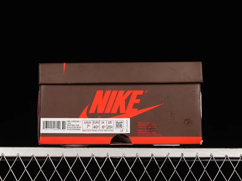 All categories Air Jordan Jordan series basketball shoes Air Jordan 1 Low Travis Scott x Nk Air Jordan 1 Low OG SP "JACKBOYS" AJ1 Joe 1TS joint BMW M3 water blue brown black barb DM7866-009